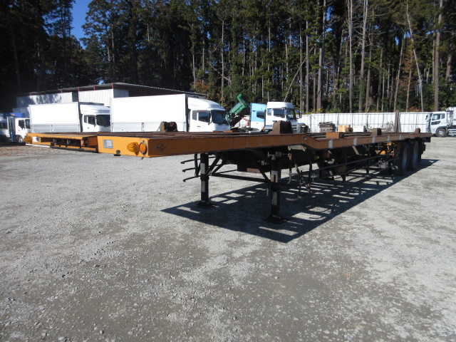 国内・その他 国産車その他 コンテナシャーシー 平成12年式 NT2210改｜画像1