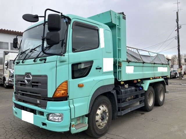 日野 プロフィア ダンプ 平成25年式 QKG-FS1AKAA｜画像1