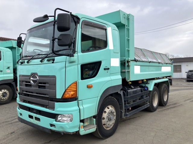 日野 デュトロ ダンプ 平成25年式 QKG-FS1AKAA｜画像1