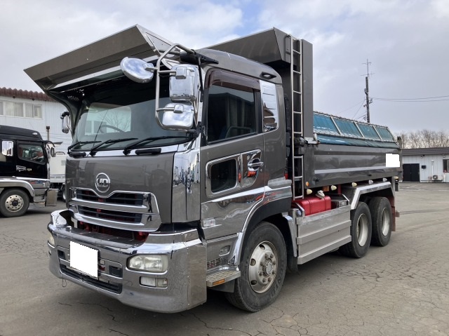 日産UD クオン ダンプ 平成18年式 ADG-CW4XL｜画像1