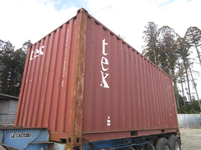   ドライコンテナ・冷凍コンテナ・ミルクコンテナ 平成18年式 ｜画像1