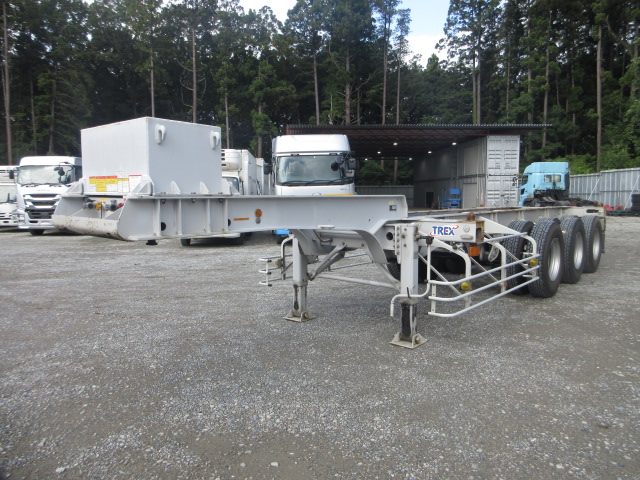 トレクス  コンテナシャーシー 令和01年/平成31年式 NCCTB32082｜画像1