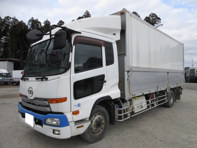 日産UD コンドル アルミバン・ウィング 平成24年式 QKG-PK39LH｜画像1