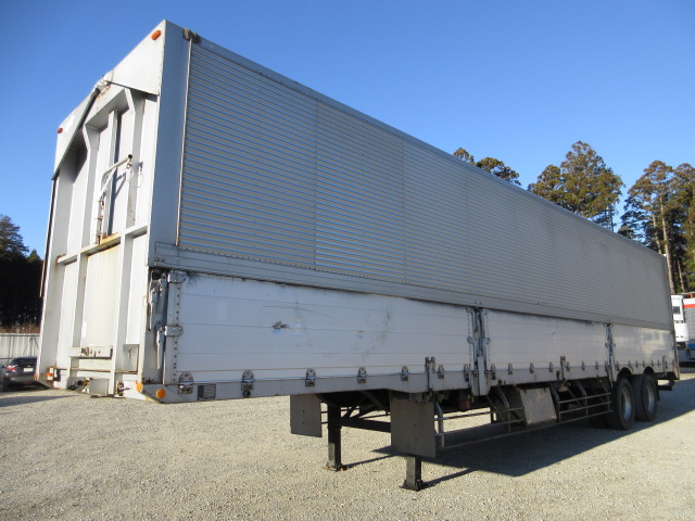 トレクス  バントレーラー・ウィングトレーラー 平成16年式 PFN24103｜画像1