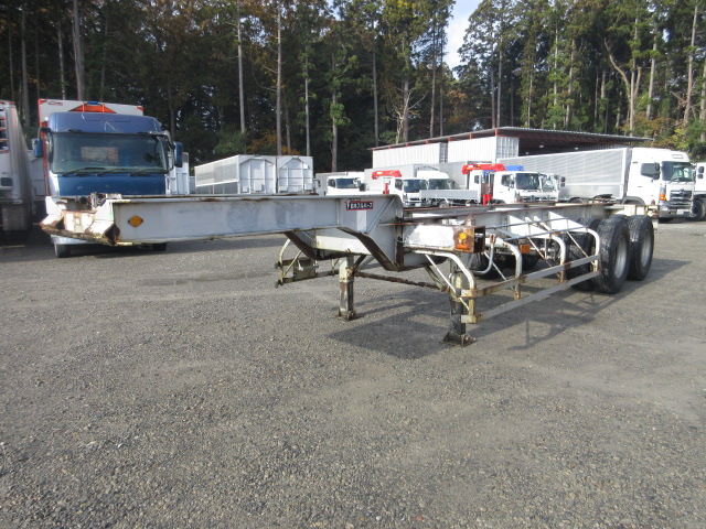 日本フルハーフ  コンテナシャーシー 平成17年式 KFKCF220｜画像1