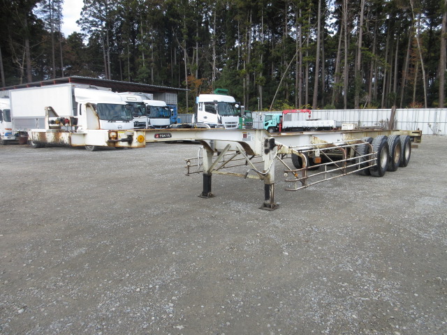 東急  コンテナシャーシー 平成22年式 TC36H1C34｜画像1