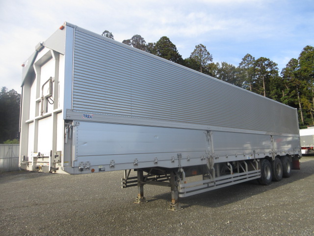 トレクス  バントレーラー・ウィングトレーラー 平成27年式 PFB34118改｜画像1