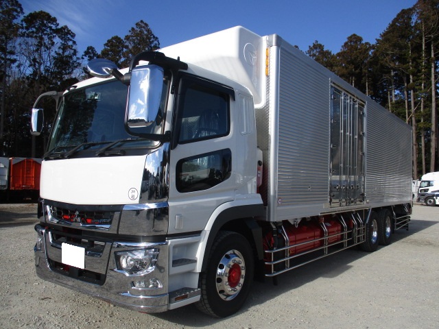 三菱ふそう スーパーグレート 冷凍バン・ウィング 令和05年式 2PG-FU74HZ｜画像1