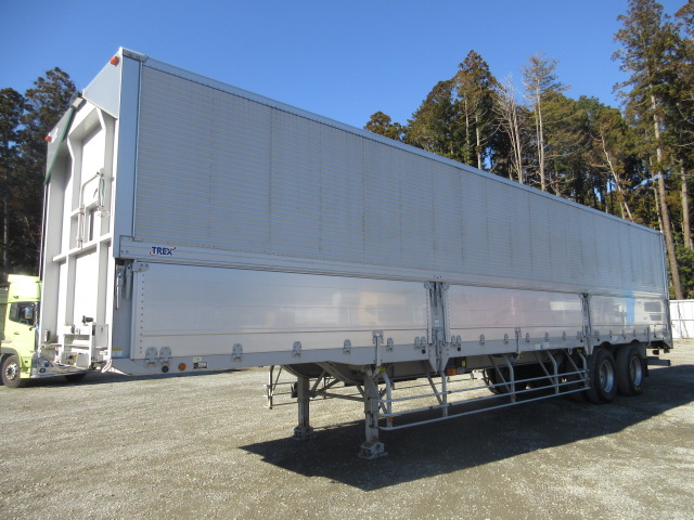 トレクス  バントレーラー・ウィングトレーラー 令和01年/平成31年式 PFN24103改｜画像1