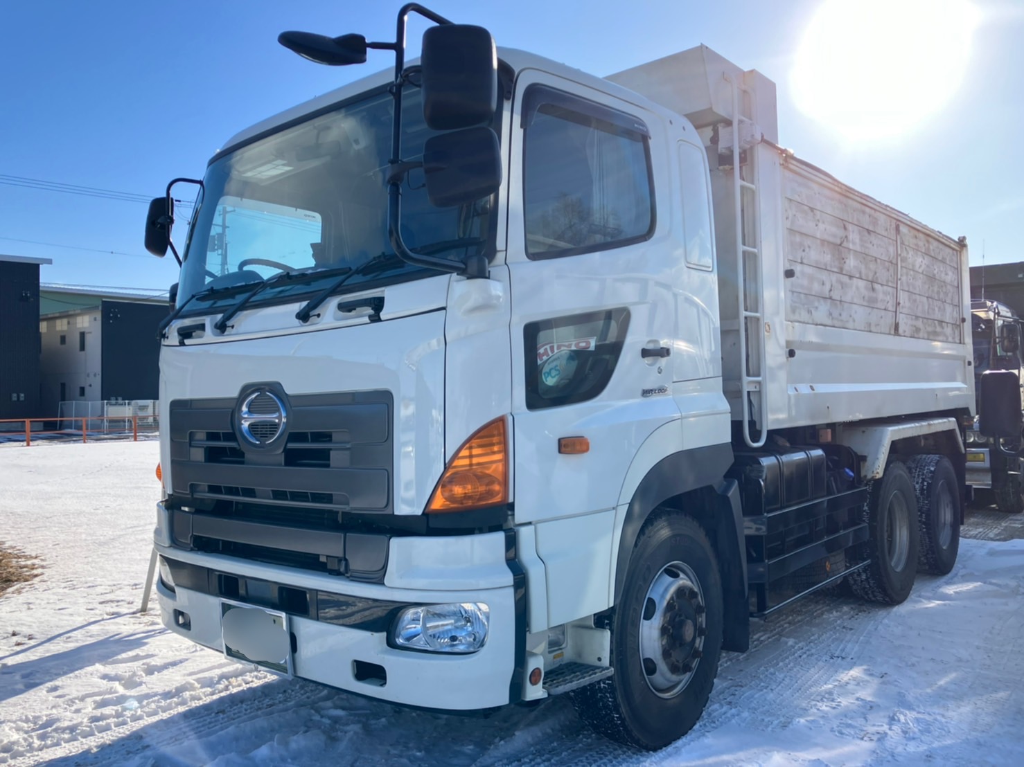 日野 プロフィア ダンプ 平成29年式 QKG-FS1EKDA｜画像1