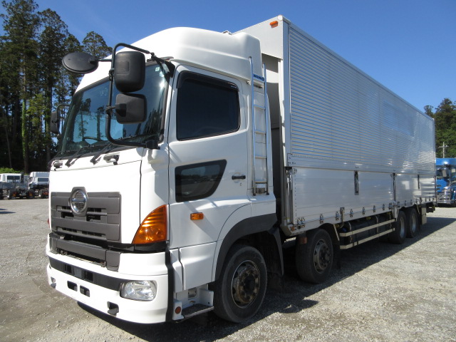 日野 プロフィア アルミバン・ウィング 平成27年式 QPG-FW1EXEG｜画像1