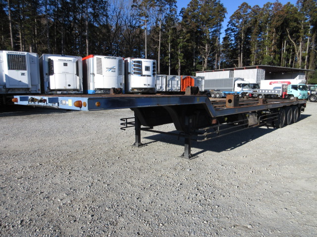 国内・その他 国産車その他 コンテナシャーシー 平成17年式 NT21C024｜画像1