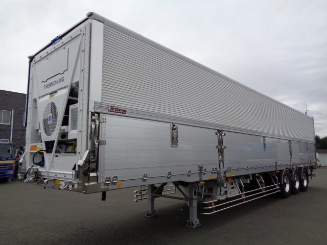 日本フルハーフ  冷凍トレーラー 令和05年式 DFPTF341A改｜画像1