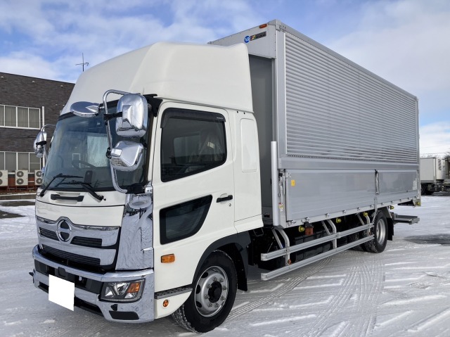 日野 レンジャー アルミバン・ウィング 令和05年式 2PG-FE2ACG｜画像1