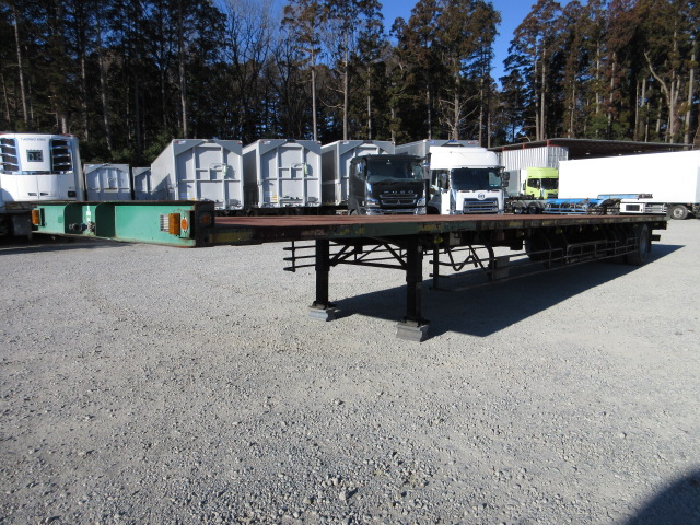 トレクス  アオリ付トレーラー・フラットトレーラー 平成08年式 PFB142AA｜画像1