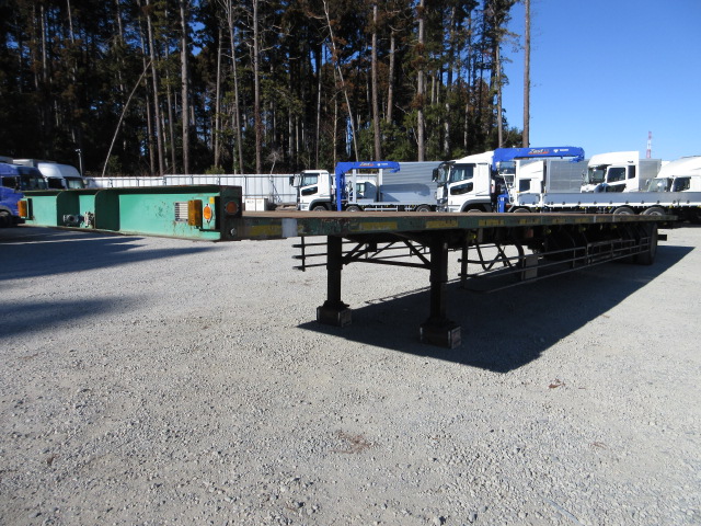 トレクス  アオリ付トレーラー・フラットトレーラー 平成08年式 PFB142AA｜画像1