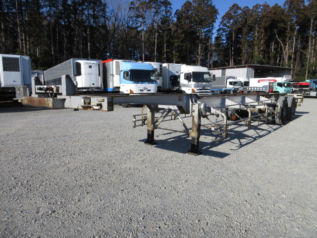 東急  コンテナシャーシー 平成18年式 TC28H8B2｜画像1