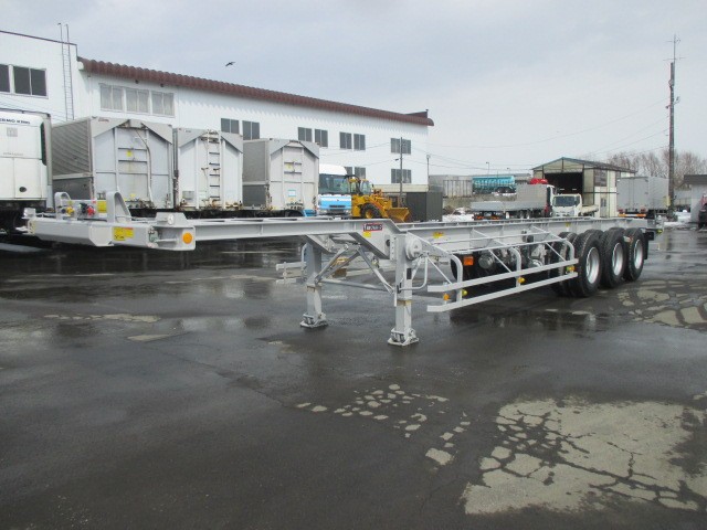 日本フルハーフ  コンテナシャーシー 令和01年/平成31年式 KFKGG340W改｜画像1