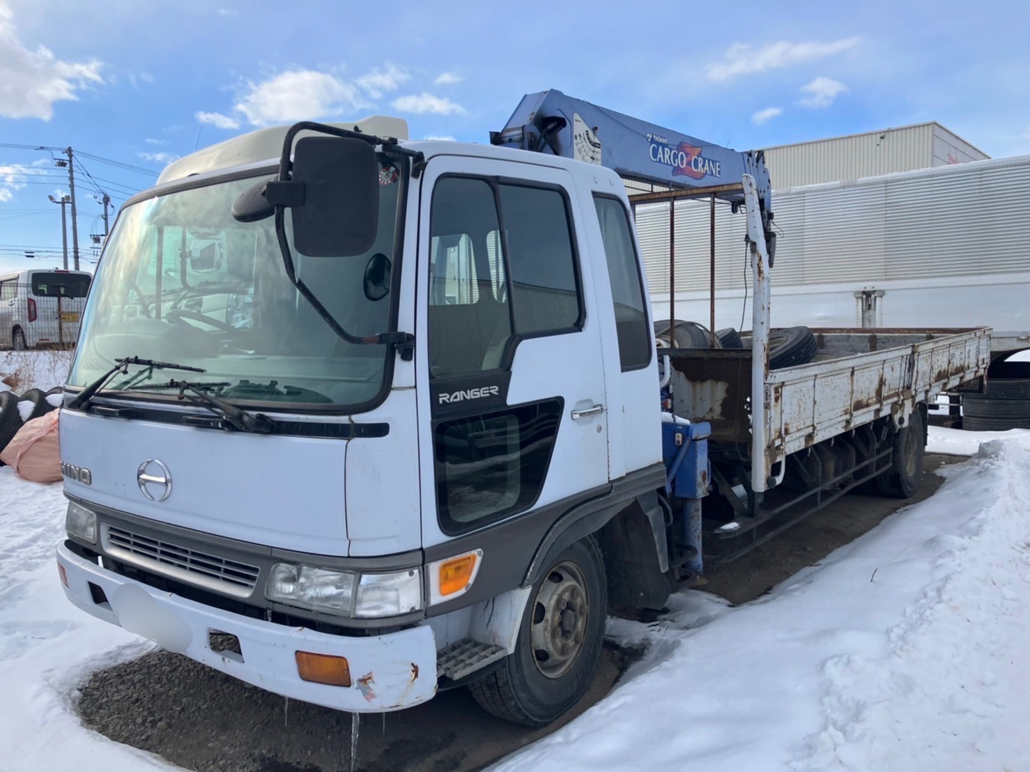 日野 レンジャー クレーン付 平成08年式 KC-FD2JMBA｜画像1