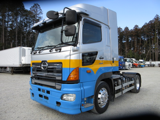 日野 プロフィア トラクタヘッド 平成27年式 QPG-SH1EEDG｜画像1