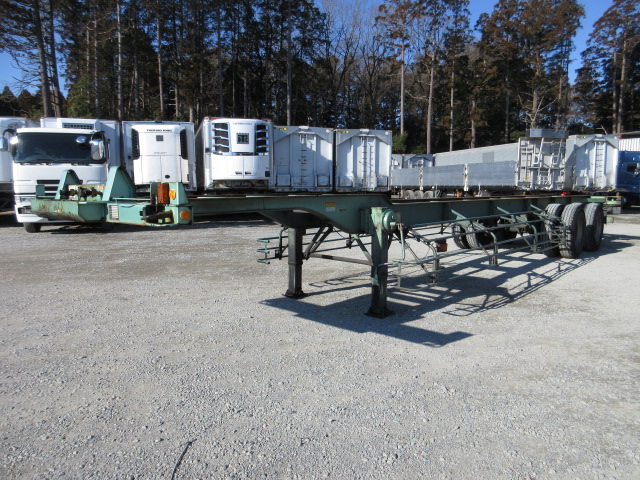 トレクス  コンテナシャーシー 平成16年式 CTB24001｜画像1