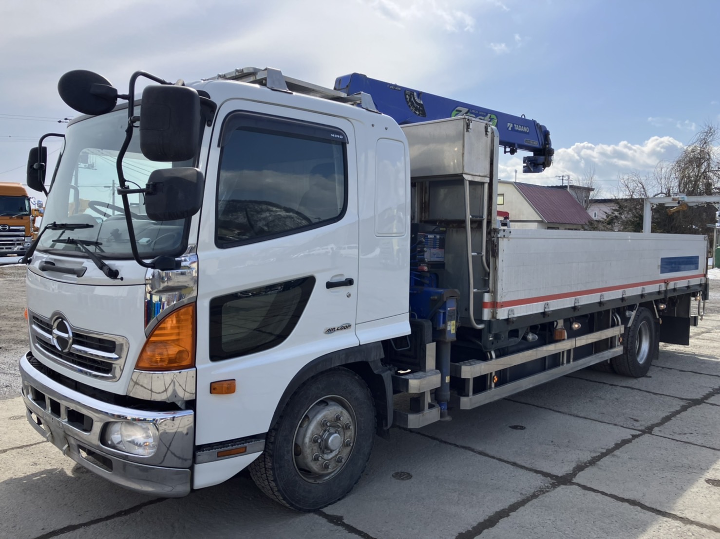 日野 レンジャー クレーン付 平成26年式 QKG-FE7JMAG｜画像1