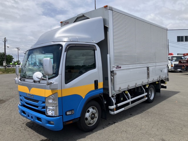 いすゞ エルフ アルミバン・ウィング 令和03年式 2RG-NPR88AN｜画像1