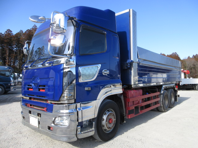 日野 プロフィア ダンプ 平成28年式 QKG-FS1EPEA｜画像1