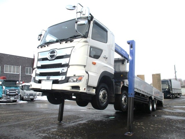 日野 プロフィア クレーン付 平成30年式 ２KG-EW1EHG｜画像1