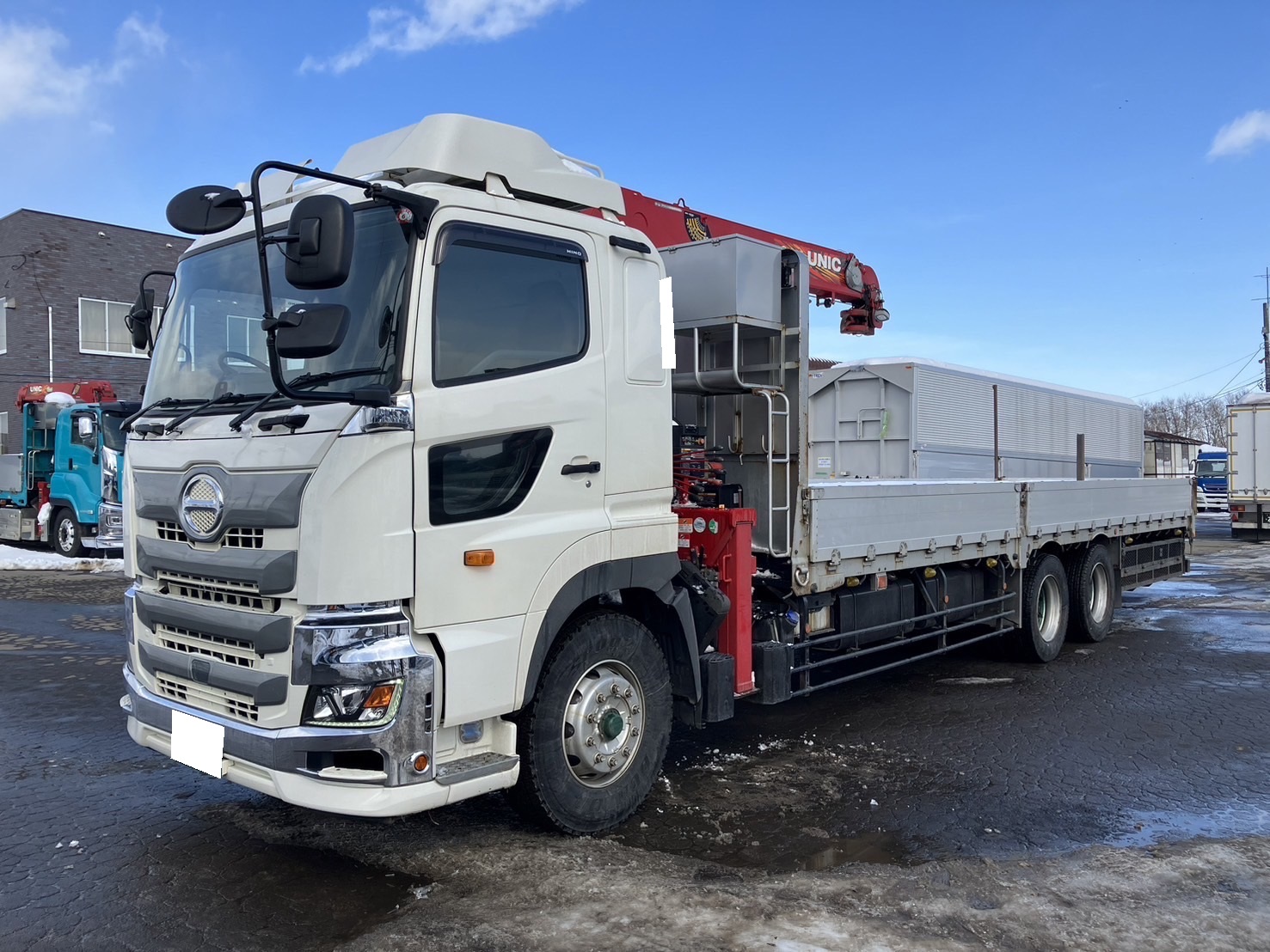 日野 プロフィア クレーン付 令和01年/平成31年式 2PG-FS1AHG｜画像1