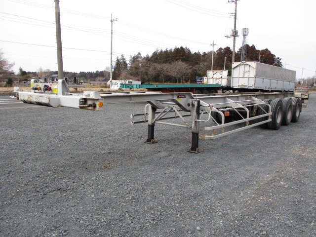 日本フルハーフ  コンテナシャーシー 平成25年式 KFKGG340W｜画像1