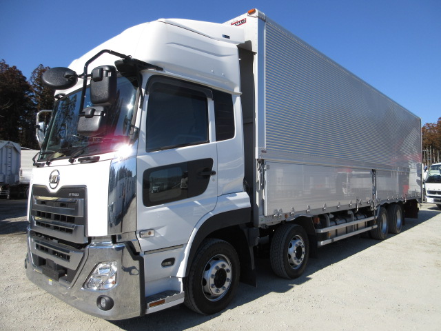 日産UD クオン アルミバン・ウィング 令和05年式 2RG-CG5FA｜画像1
