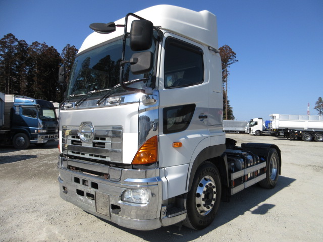 日野 プロフィア トラクタヘッド 平成26年式 QKG-SH1EDAG｜画像1