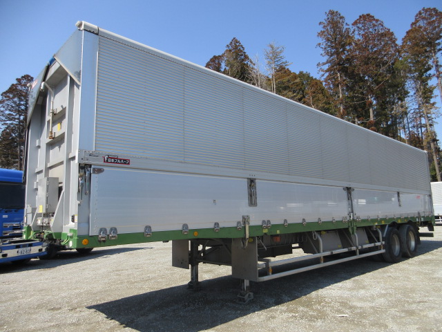 日本フルハーフ  バントレーラー・ウィングトレーラー 平成29年式 DFWTF241AN改｜画像1