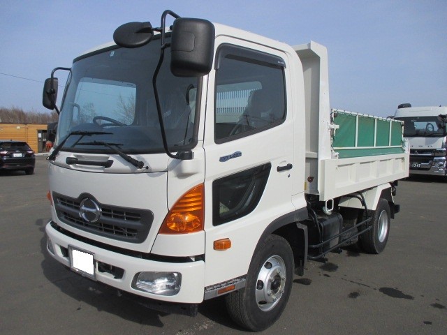 日野 レンジャー ダンプ 平成29年式 TKG-FC9JCAP｜画像1