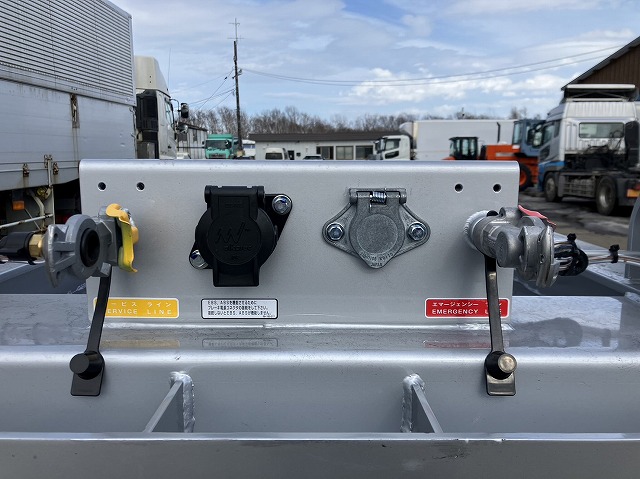 トレクス  コンテナシャーシー 令和06年式 CTB34004改｜画像1