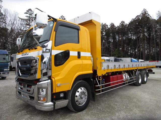 いすゞ ギガ 平ボディ 令和04年式 2PG-CYL77C｜画像1