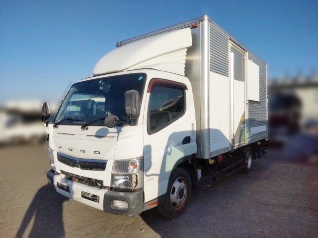 三菱ふそう キャンター アルミバン・ウィング 平成28年式 TPG-FEB50｜画像1