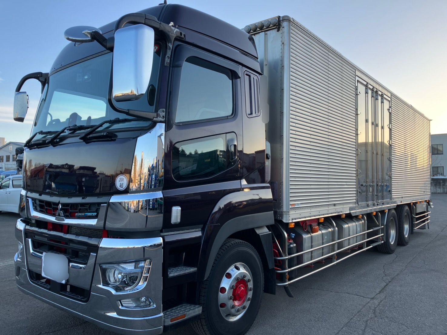 三菱ふそう スーパーグレート 冷凍バン・ウィング 令和02年式 2PG-FV74HZ｜画像1