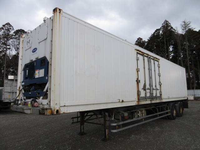 日本フルハーフ  コンテナシャーシー 平成24年式 KFKGF240｜画像1