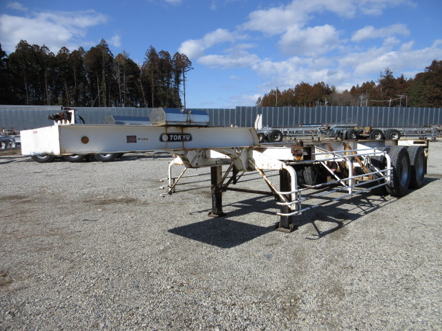 東急  コンテナシャーシー 平成14年式 TC204｜画像1