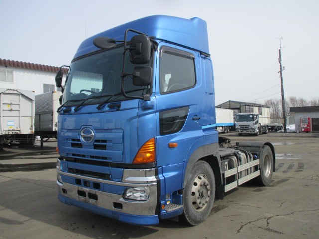 日野 プロフィア トラクタヘッド 平成25年式 QKG-SH1EDAG｜画像1