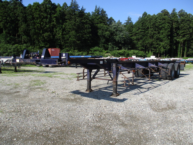 トレクス  コンテナシャーシー 平成26年式 CTB24001｜画像1