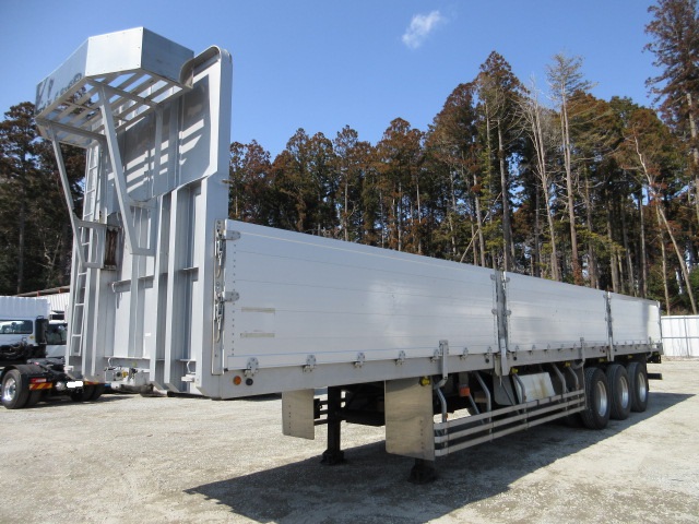 トレクス  アオリ付トレーラー・フラットトレーラー 令和01年/平成31年式 PFB34118｜画像1