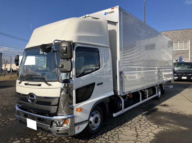 日野 レンジャー アルミバン・ウィング 令和05年式 2PG-FD2ABG｜画像1