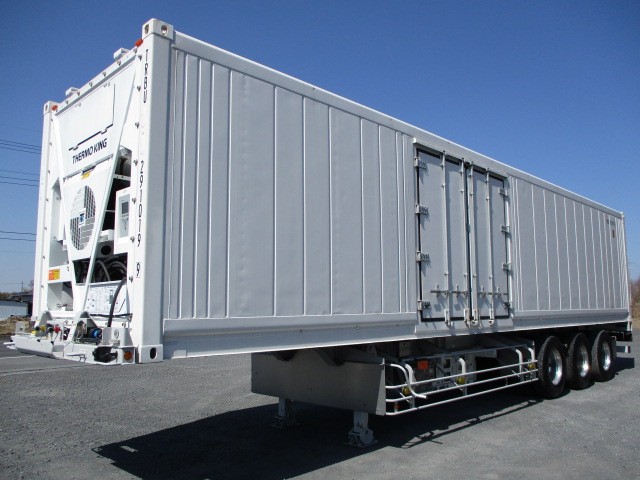 トレクス  冷凍トレーラー 平成30年式 CTB34004改｜画像1