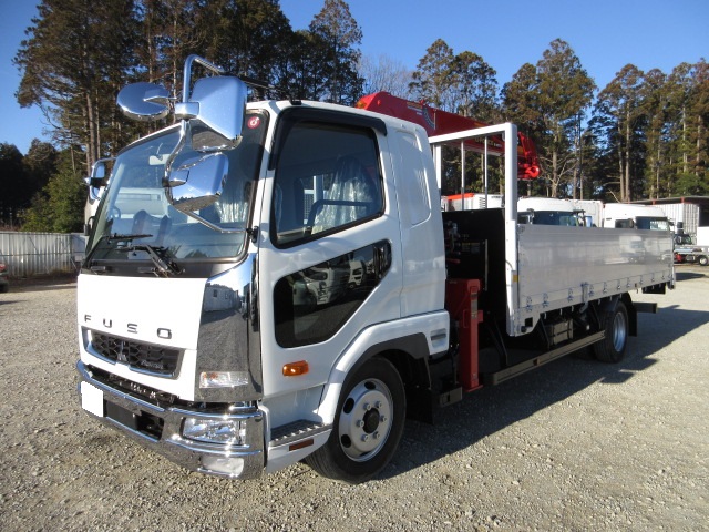 三菱ふそう ファイター クレーン付 令和06年式 2KG-FK62F｜画像1