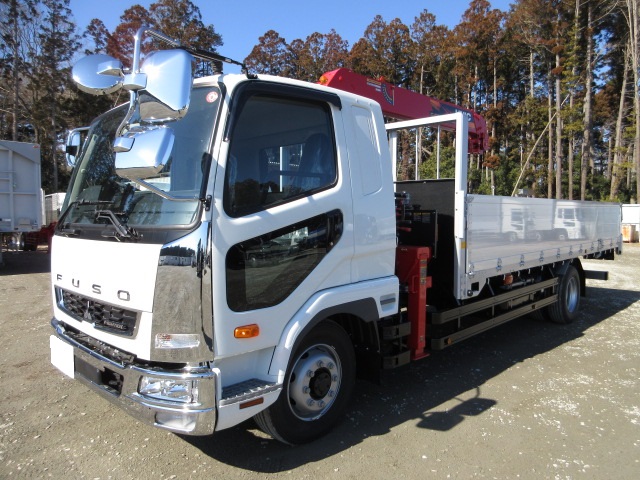 三菱ふそう ファイター クレーン付 令和06年式 2KG-FK62FZ｜画像1
