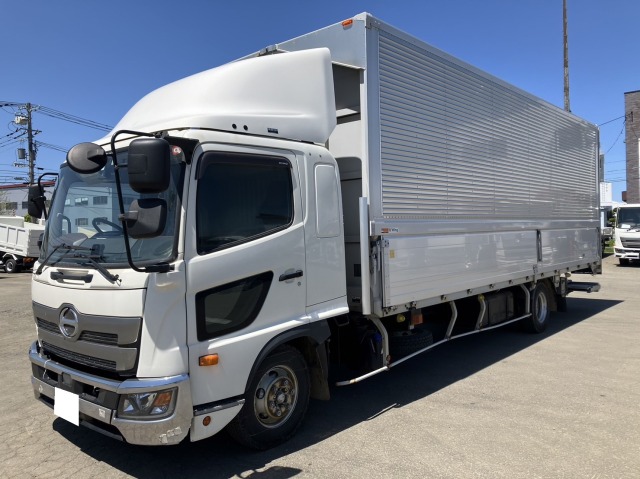 日野 レンジャー アルミバン・ウィング 平成30年式 2KG-FD2ABG｜画像1