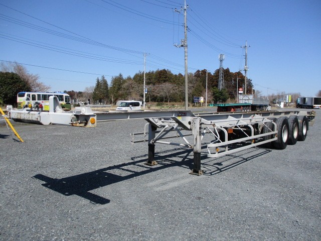 日本フルハーフ  コンテナシャーシー 平成25年式 KFKGG340W｜画像1